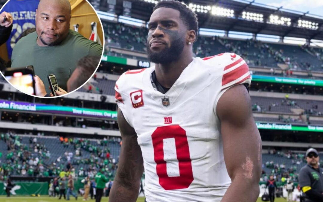 Brian Burns embracing his ‘crazy’ new Giants reality after Dexter Lawrence trade