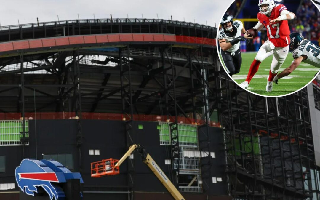 Bills set to officially unveil $2.1B stadium with national TV game in Week 2 against Lions