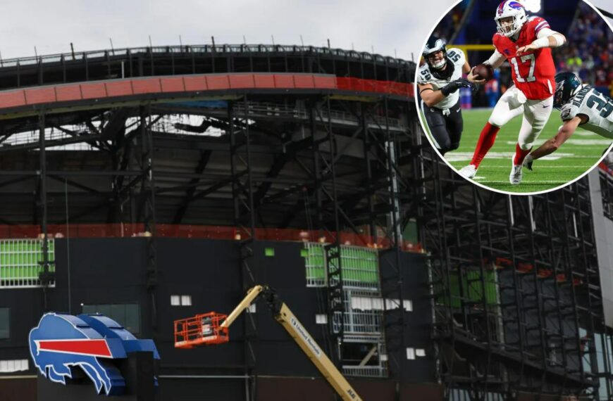 Bills set to officially unveil $2.1B stadium with national TV game in Week 2 against Lions