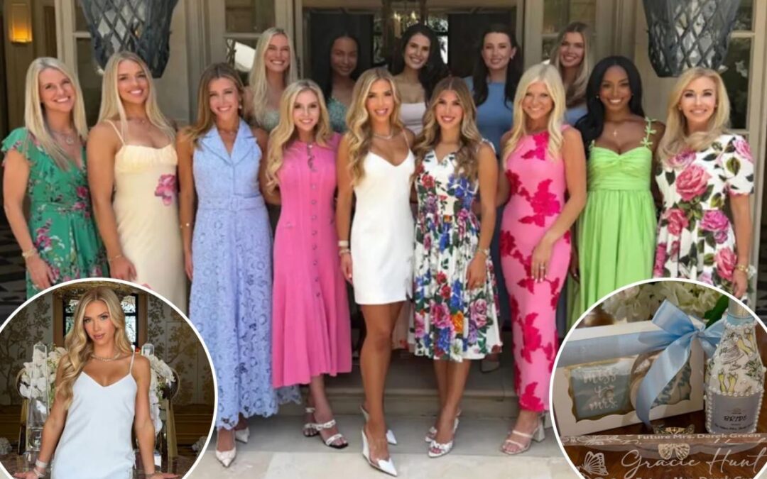 Chiefs heiress Gracie Hunt’s lavish wedding will feature 14 bridesmaids