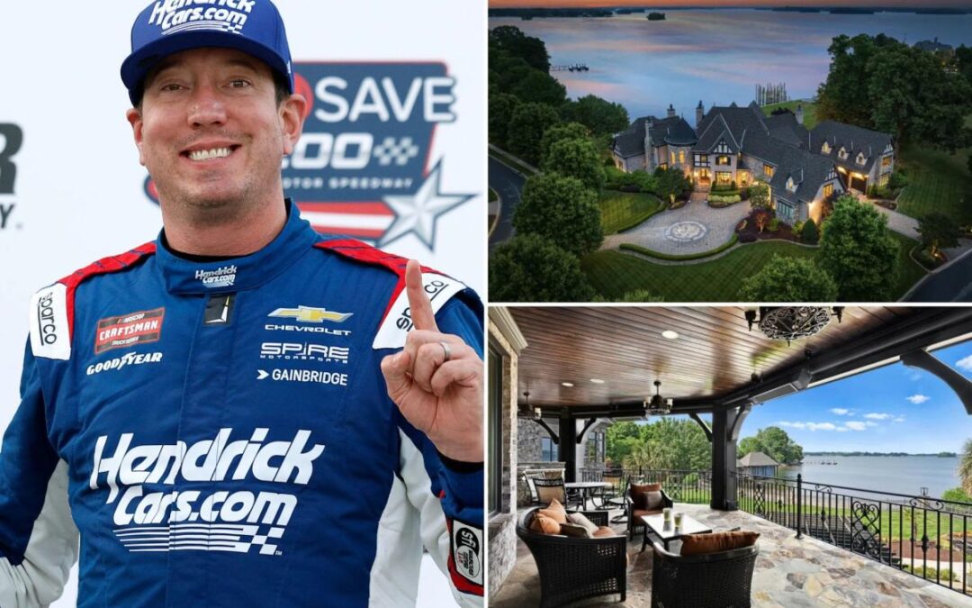 Inside the small, unassuming North Carolina town where Kyle Busch found solace