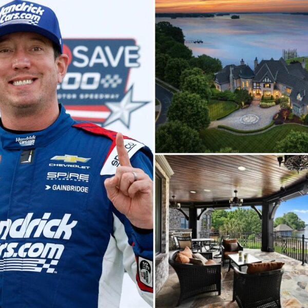 Inside the small, unassuming North Carolina town where Kyle Busch found solace