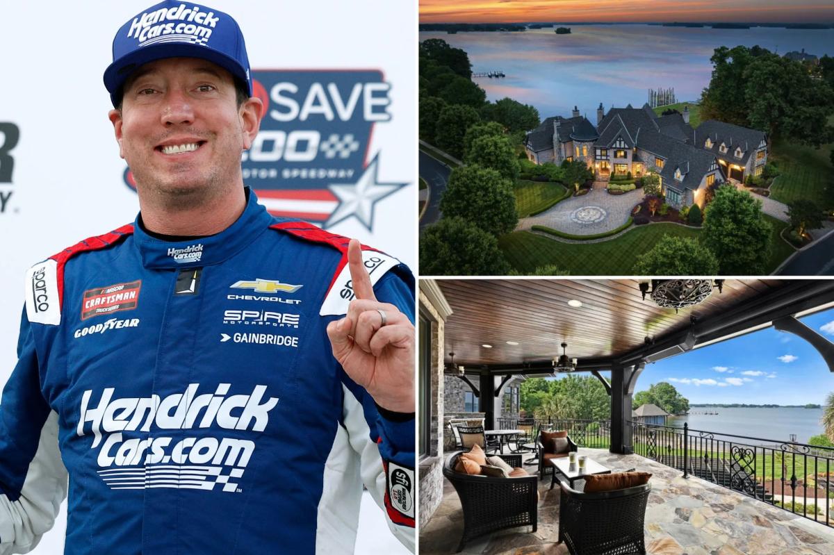 Inside the small, unassuming North Carolina town where Kyle Busch found solace