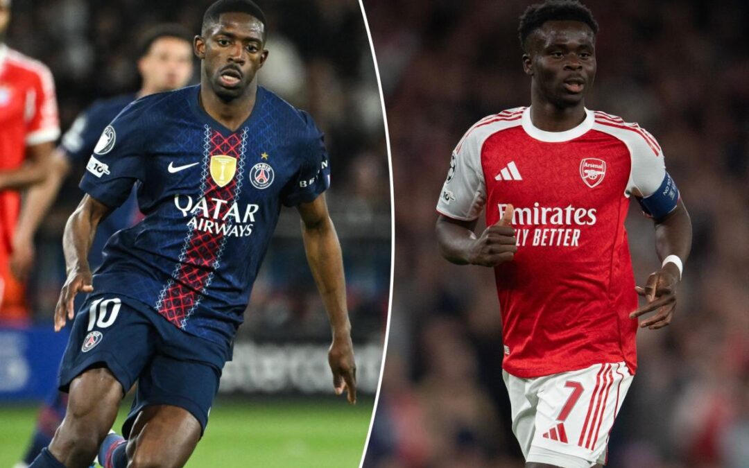 How to watch PSG vs. Arsenal in the Champions League final for free