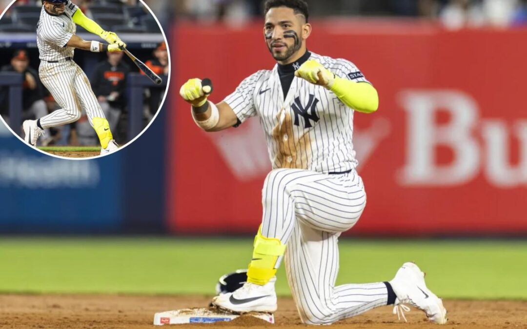 Jose Caballero is winning the ‘battle’ with his Yankees metrics — for now