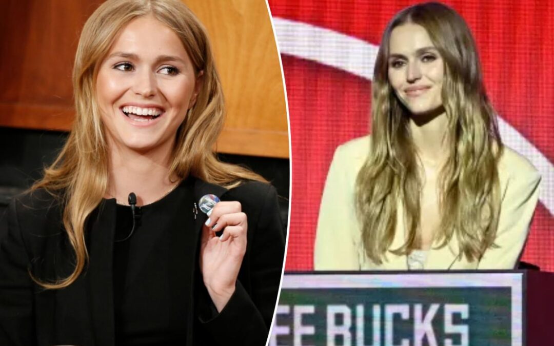 Mallory Edens responds to nasty comment about her looks after NBA draft lottery: ‘Very happy to be a woman’
