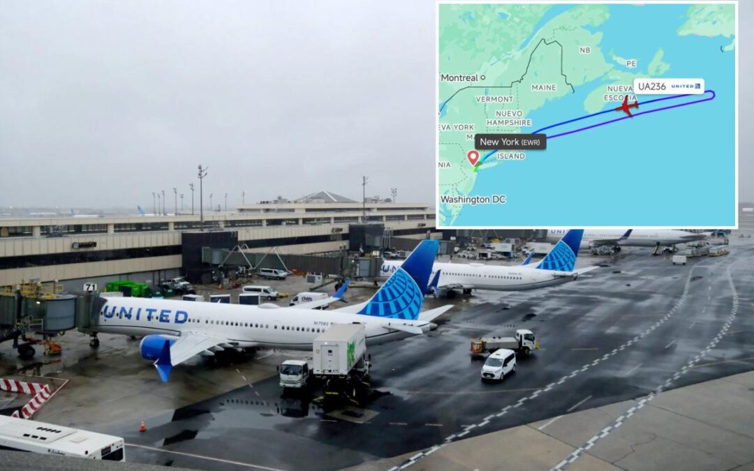 United Airlines flight diverts back to Newark after Bluetooth device’s name sparks security scare
