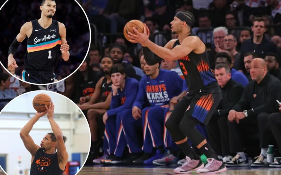 Knicks’ Josh Hart knows he needs to make Spurs pay for potential Victor Wembanyama matchup