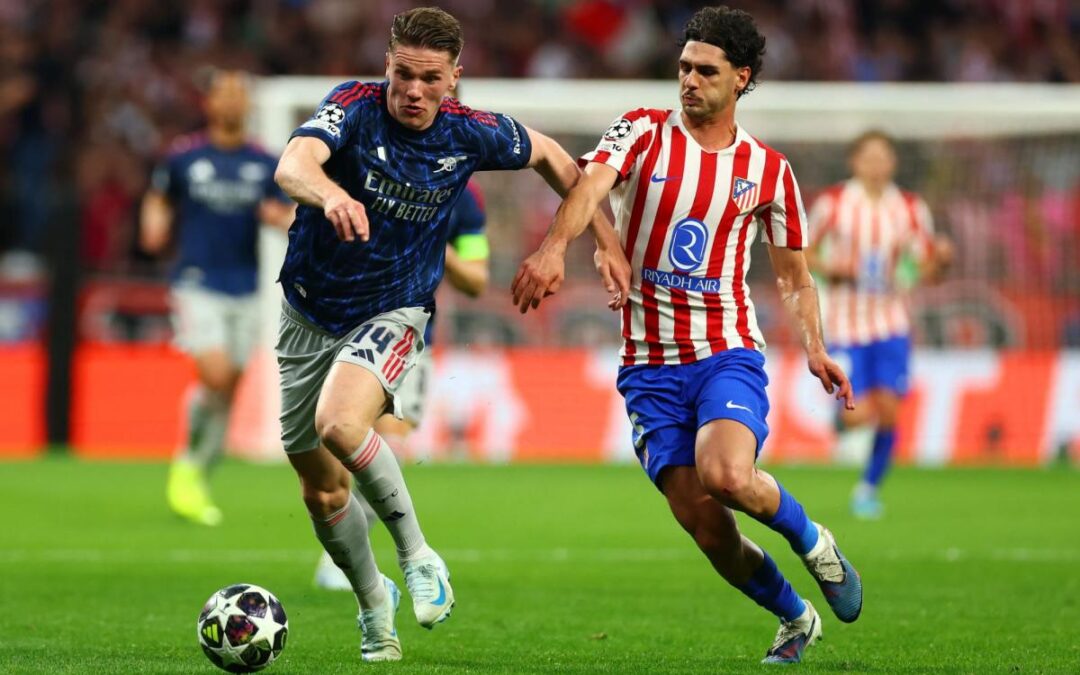 How to watch Arsenal vs. Atletico Madrid in Champions League semifinals for free