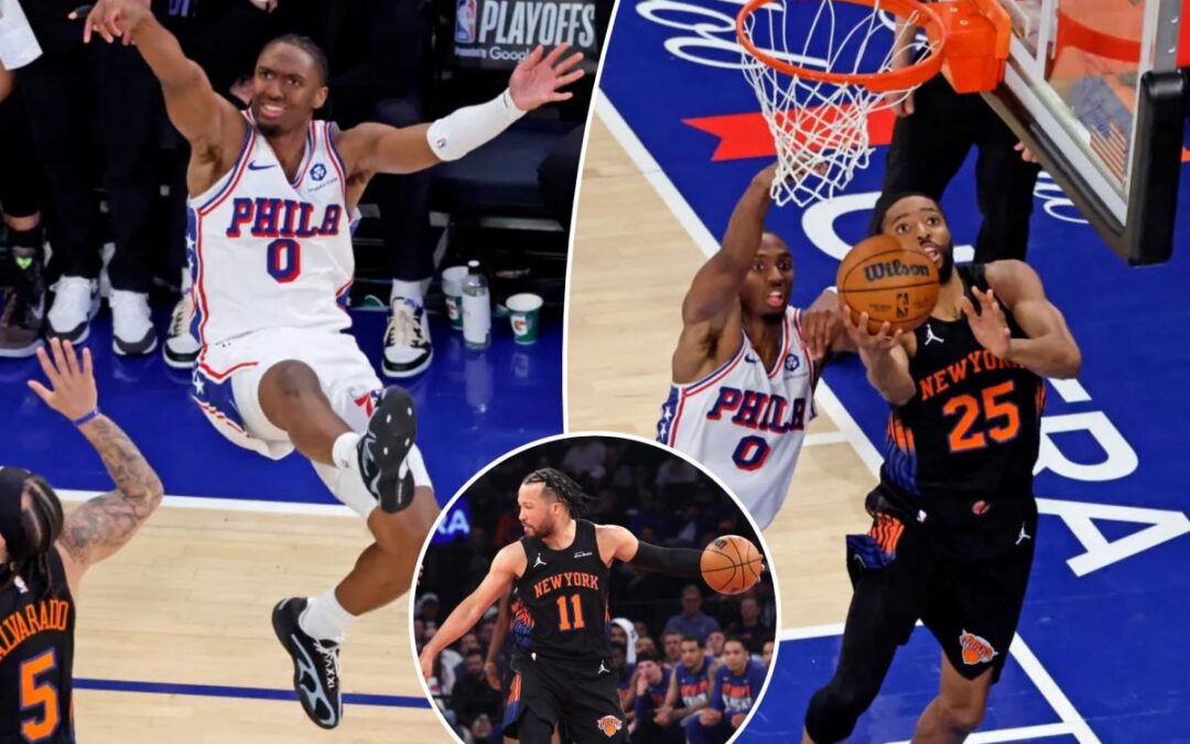 Knicks rediscovered the crucial thing they lost in first-round series