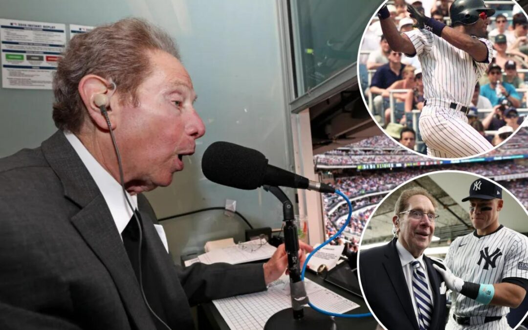 John Sterling’s all-time best Yankees nicknames