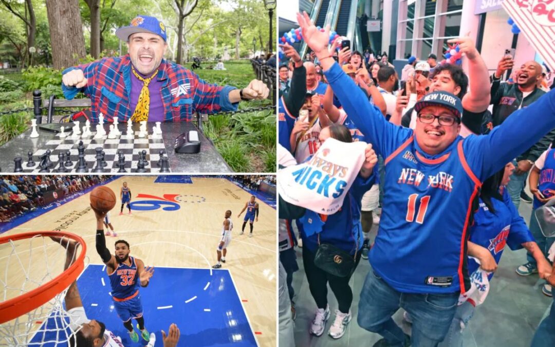 NYC goes nuts for Knicks as hometown ballers chase first title in 53 years: ‘Everybody’s buzzed’
