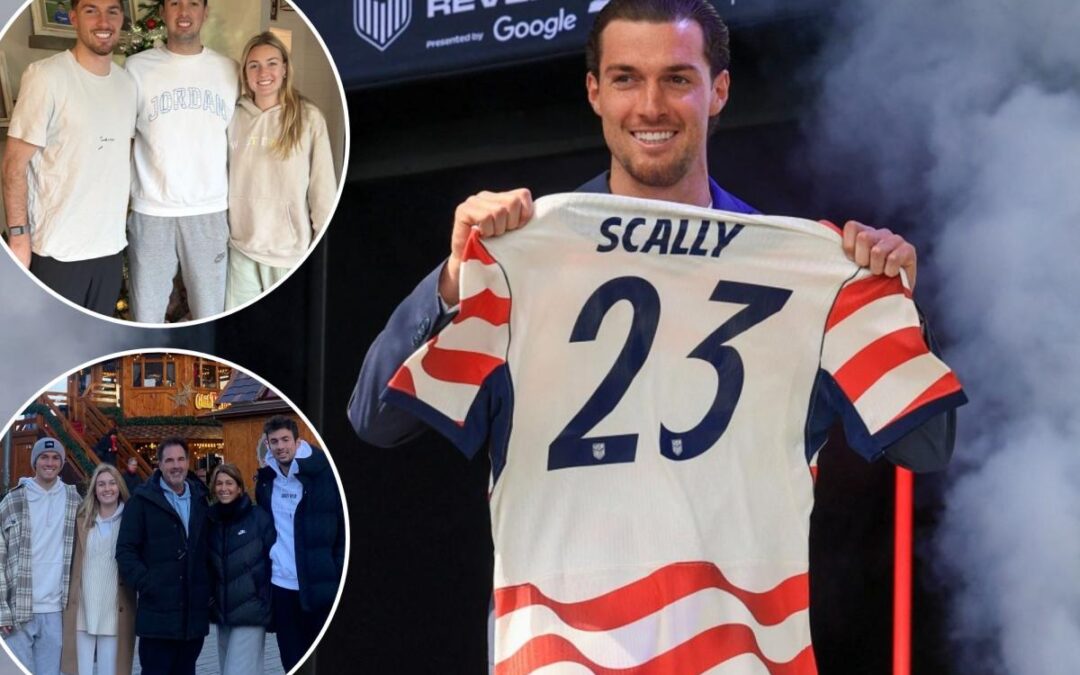 Long Island’s Joe Scally continues meteoric soccer rise with second USMNT World Cup selection