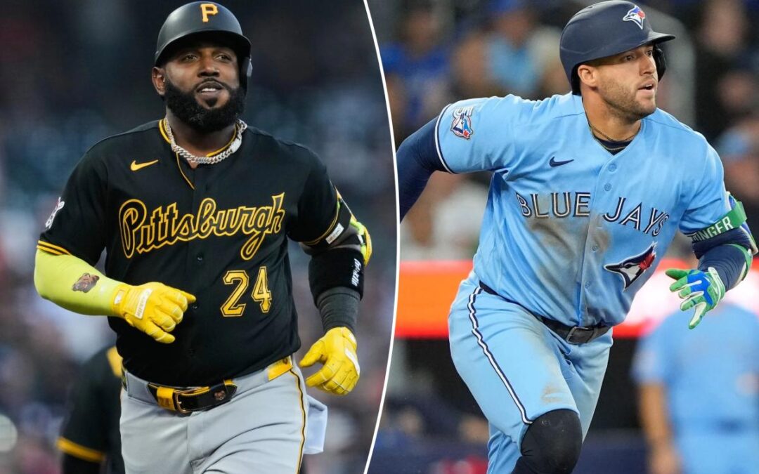 How to watch Pirates vs. Blue Jays on MLB Sunday Leadoff: Start time, livestream