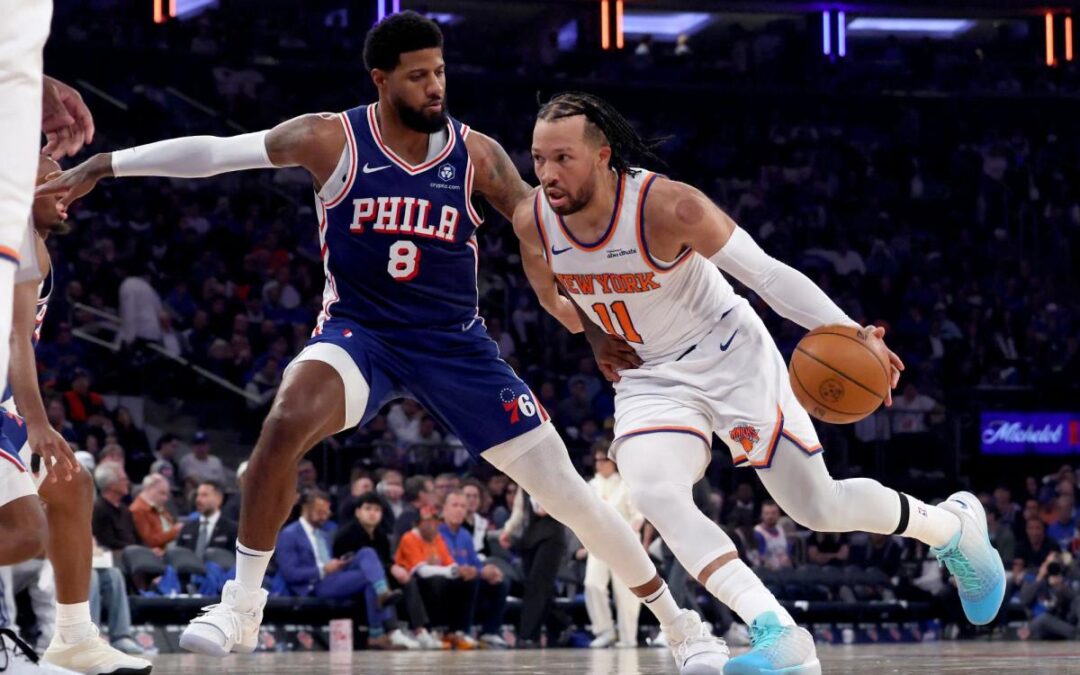 Here’s how to watch 76ers vs. Knicks Game 2 for free