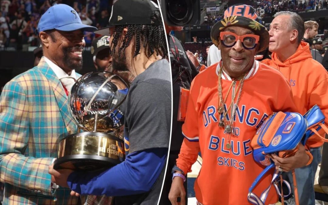 Walt Frazier, Spike Lee see Knicks as ‘team of destiny’ with shades of 1970s glory days