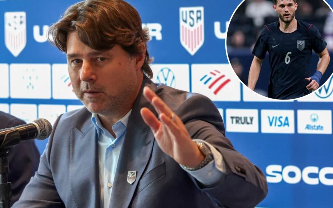 Mauricio Pochettino declines to address Tanner Tessmann’s stunning USMNT World Cup roster snub