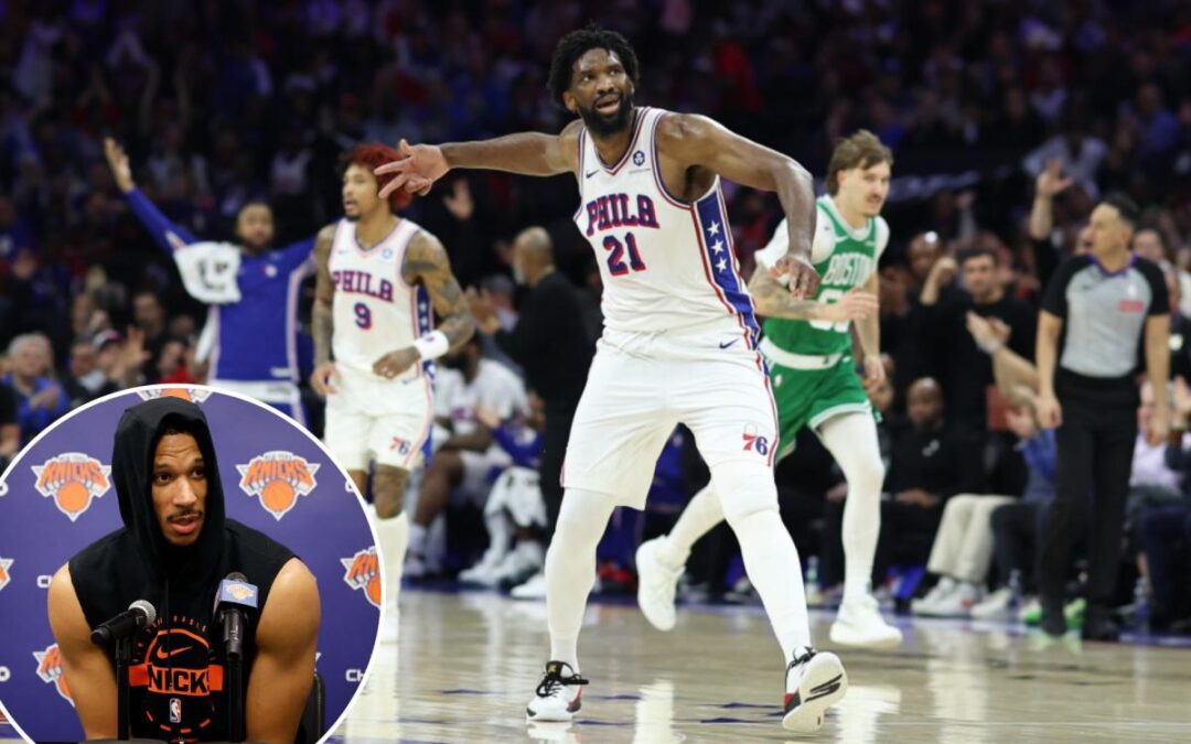 Josh Hart doesn’t think Joel Embiid’s plea to 76ers fans will keep Knicks faithful out of Philadelphia