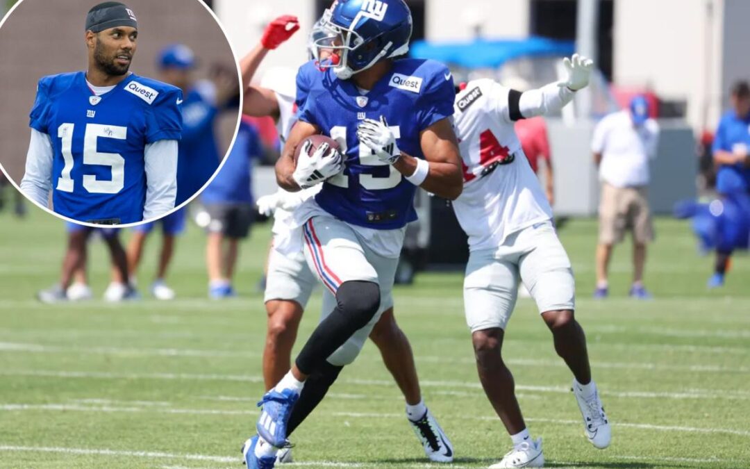 Former Giants receiver Collin Johnson retires at 28 to enroll at MIT