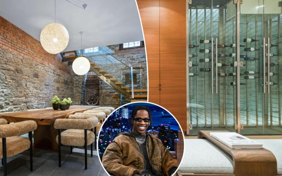 $21M former Travis Scott pad — later tied to alleged NBA gambling scandal — gets a makeover