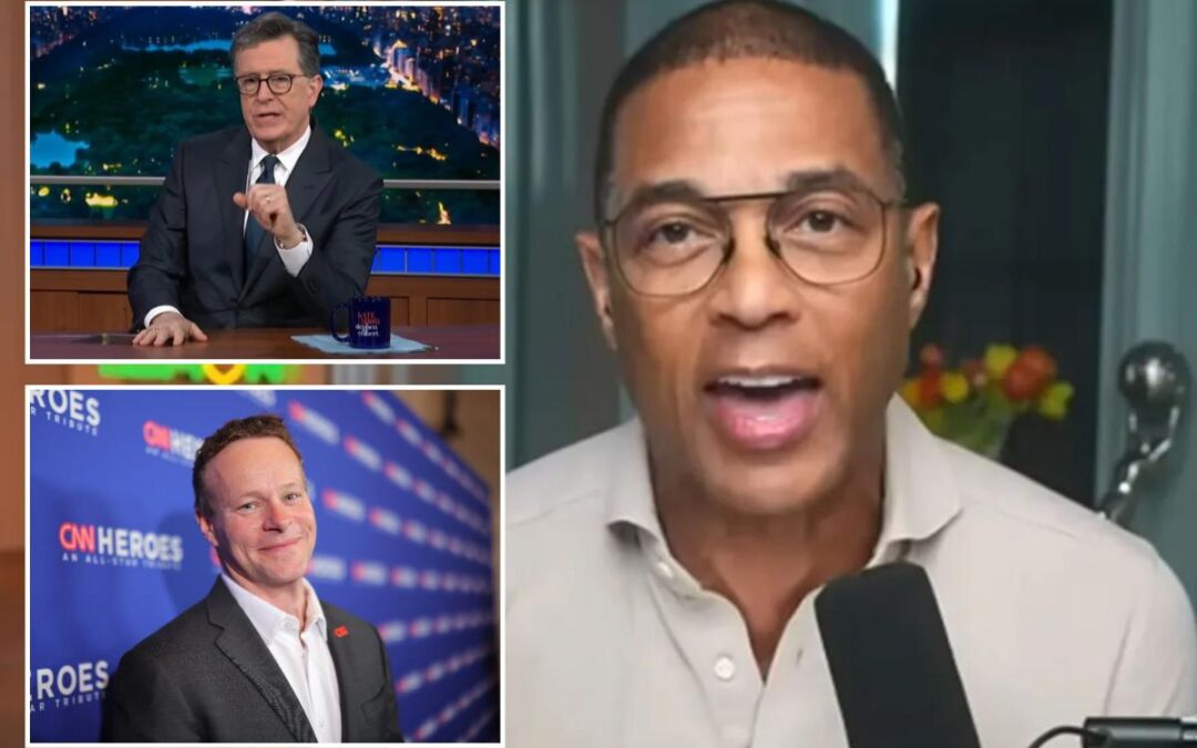 Don Lemon trashes ex-boss ahead of Colbert’s last show: ‘Spectacular’ example ‘of a white man failing up’