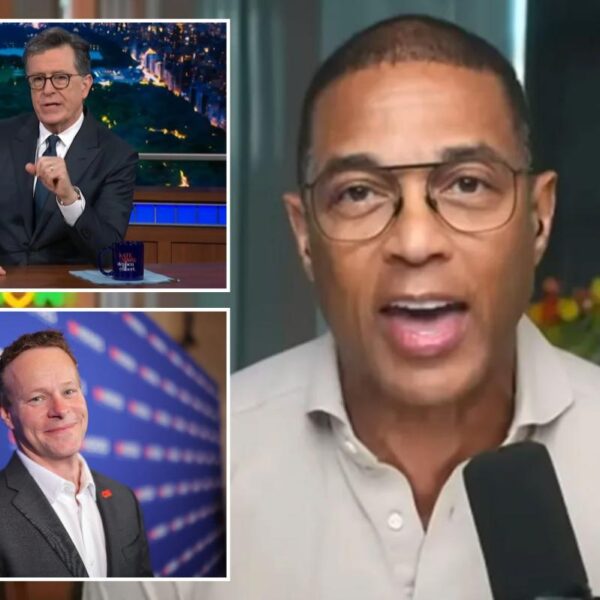 Don Lemon trashes ex-boss ahead of Colbert’s last show: ‘Spectacular’ example ‘of a white man failing up’