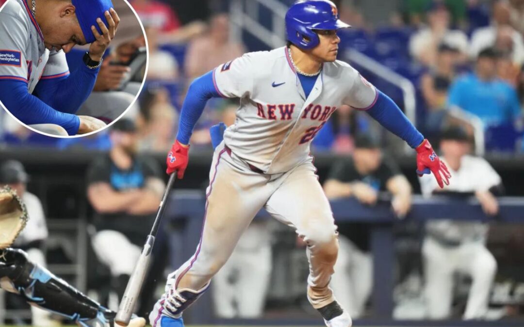 Juan Soto out of Mets lineup Monday one day after being scratched with illness