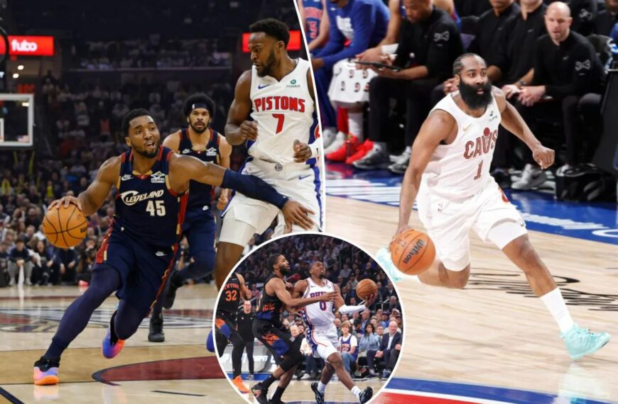 Cavaliers’ dynamic stars pose a daunting Knicks task they might be better equipped to handle