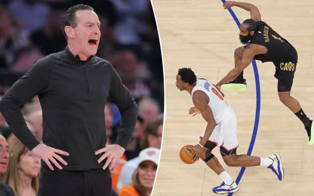 Kenny Atkinson doubles down on his James Harden defense after Cavaliers’ meltdown