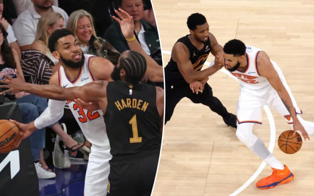 Knicks’ Karl-Anthony Towns point center plan hits Game 1 roadblock