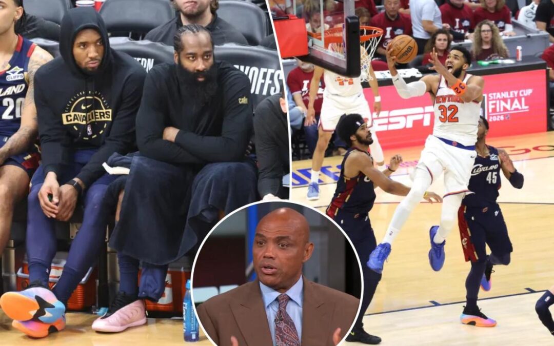 Charles Barkley evisorates Cavaliers for their shameful ‘effort’ against Knicks