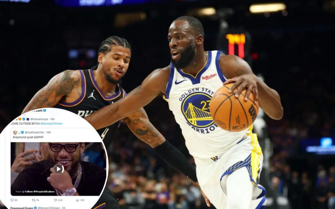 Draymond Green threatens Knicks supporter with ‘smashing kids’ post as Warriors star keeps beefing with fan base