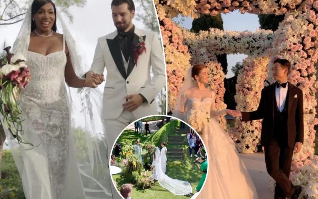 Vogue’s $1M  brides tell all — and blame planners for blowing the budget