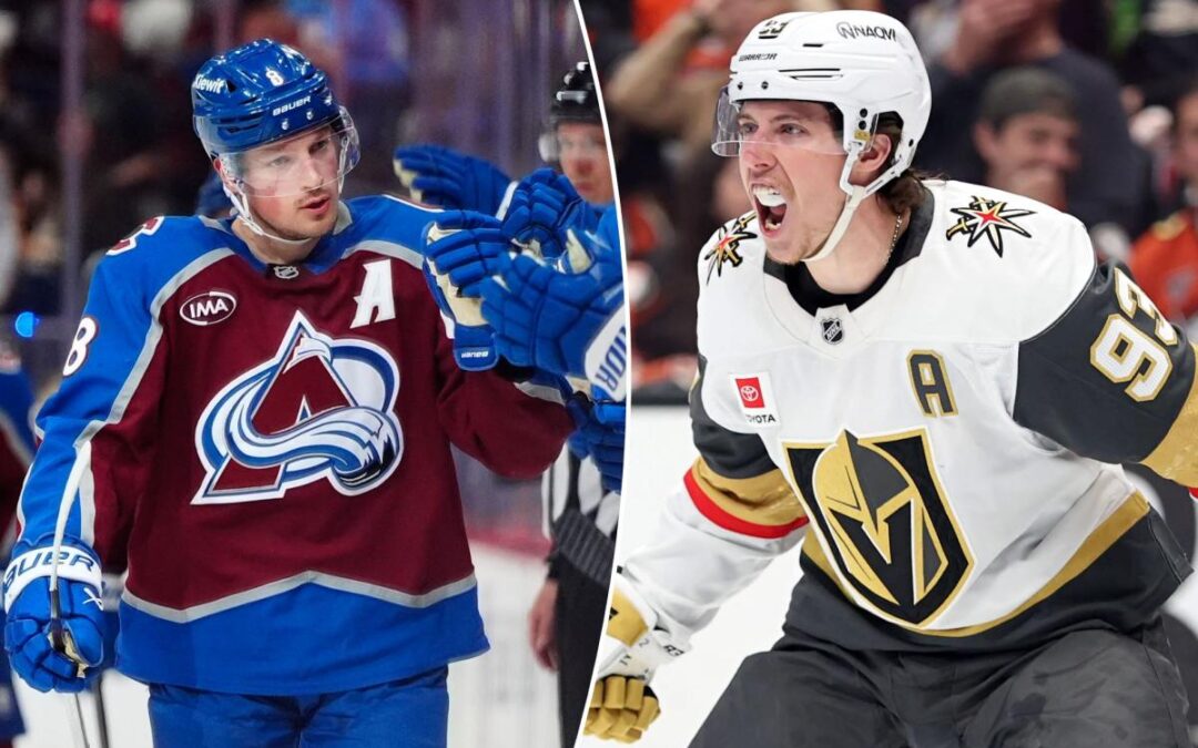Golden Knights vs. Avalanche Game 1 prediction: NHL picks, best bets, odds for Wednesday night