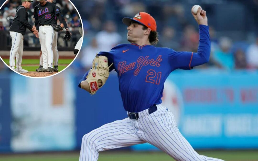 Fearless Zach Thornton set for MLB debut as Mets adjust after Clay Holmes injury: ‘Earned it’
