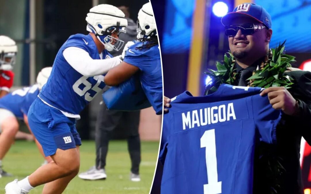 Mystery draft offer couldn’t sway Giants from Francis Mauigoa pick