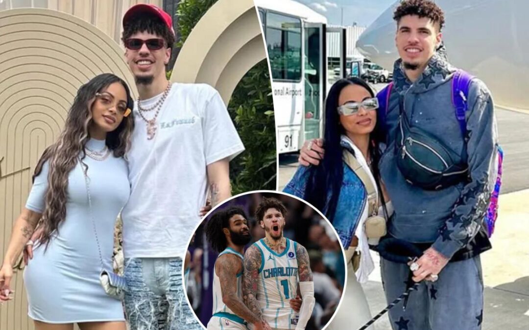 LaMelo Ball, girlfriend Ana Montana reveal birth of son — and his unique name
