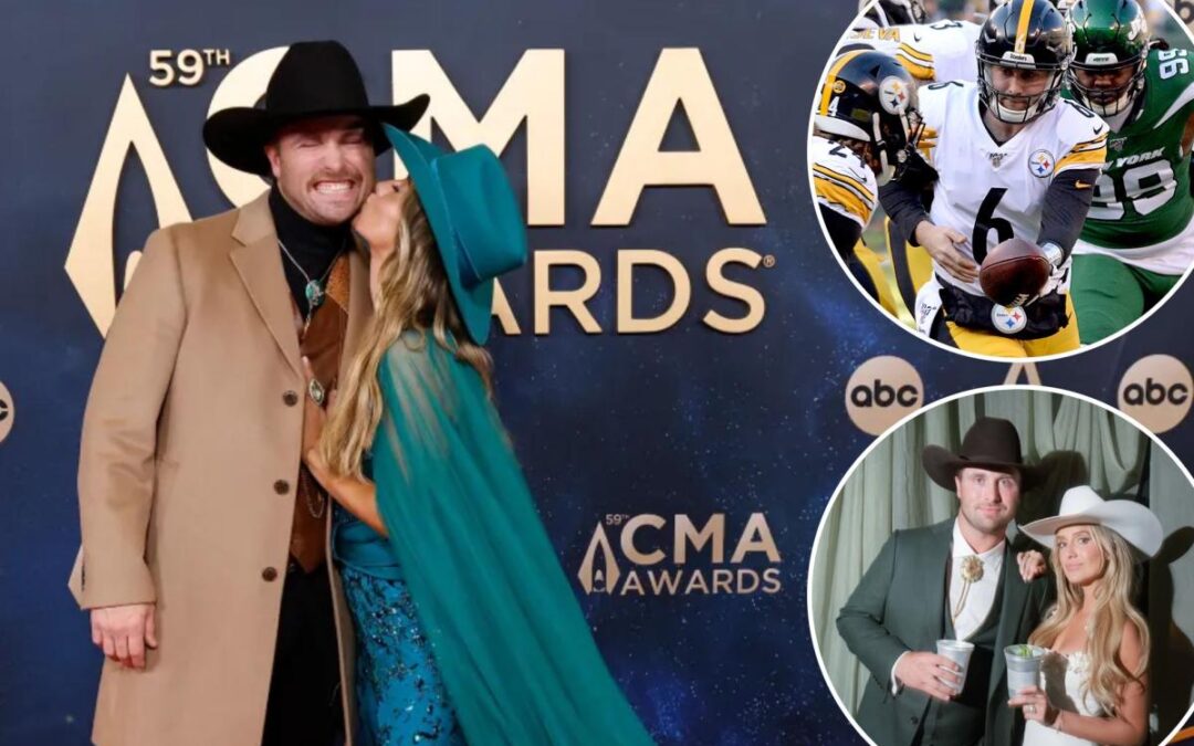 Inside ex-NFL QB Duck Hodges’ wedding to Grammy winner Lainey Wilson — and how their starry relationship began