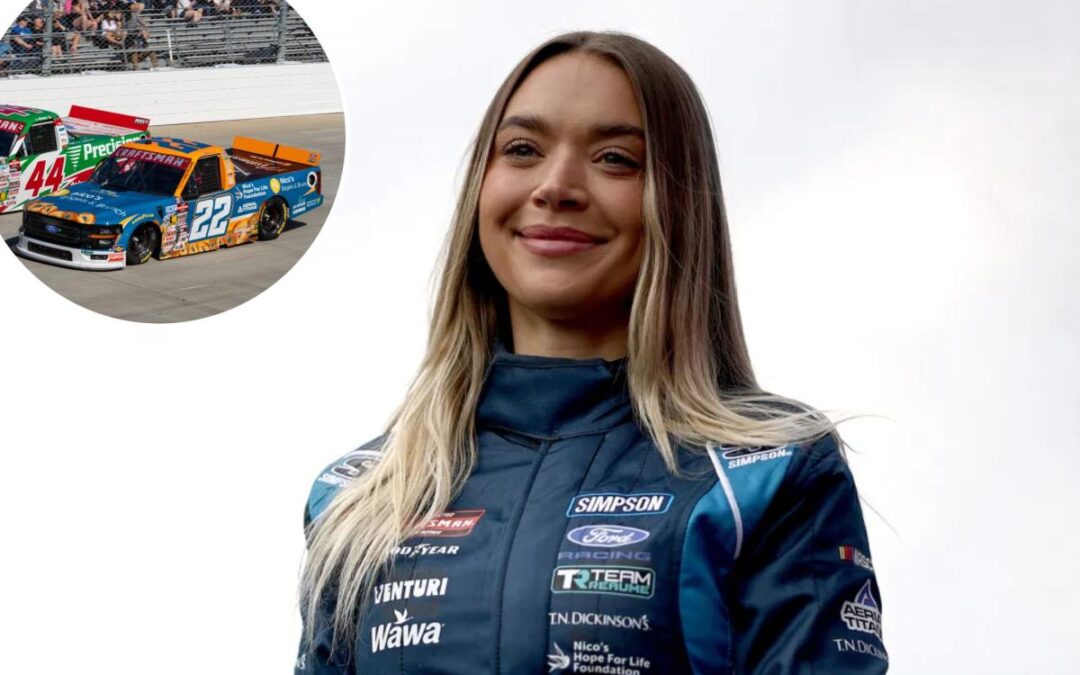 Natalie Decker goes on wild, expletive-filled rant before dropping out mid-NASCAR race: ‘This series f–king sucks’