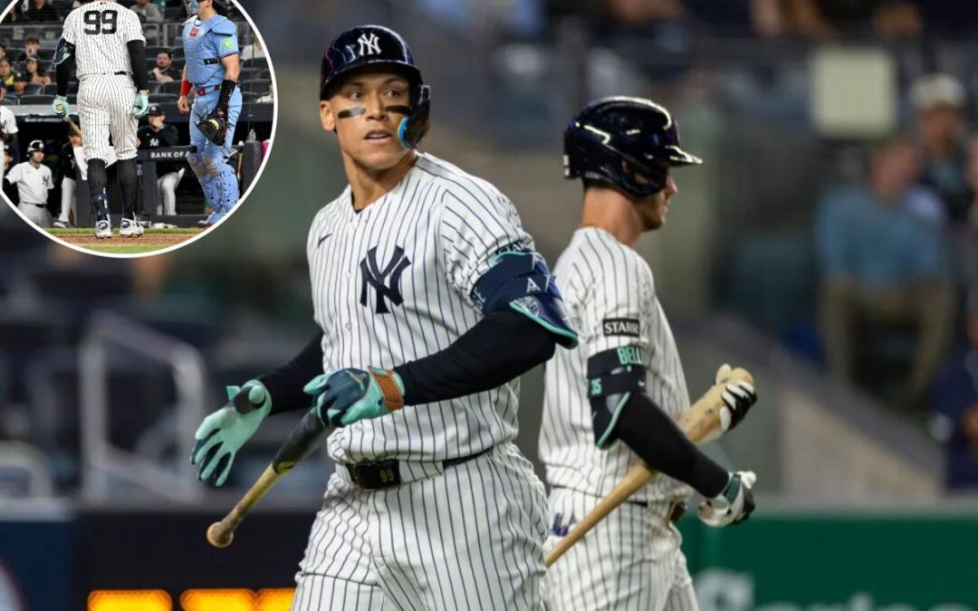 Aaron Judge enduring least-productive stretch of his career as Yankees’ offense flounders