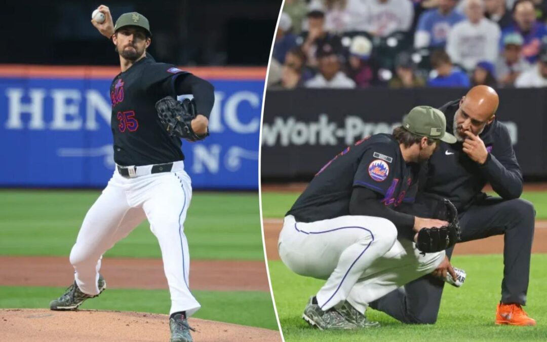 Clay Holmes hopeful he’ll avoid surgery with Mets in injury crisis