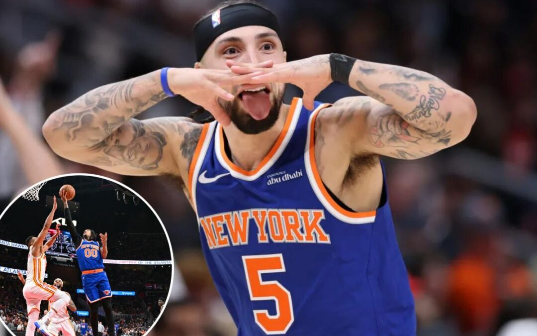Jose Alvarado, Jordan Clarkson filling critical bench role for Knicks to start playoff run
