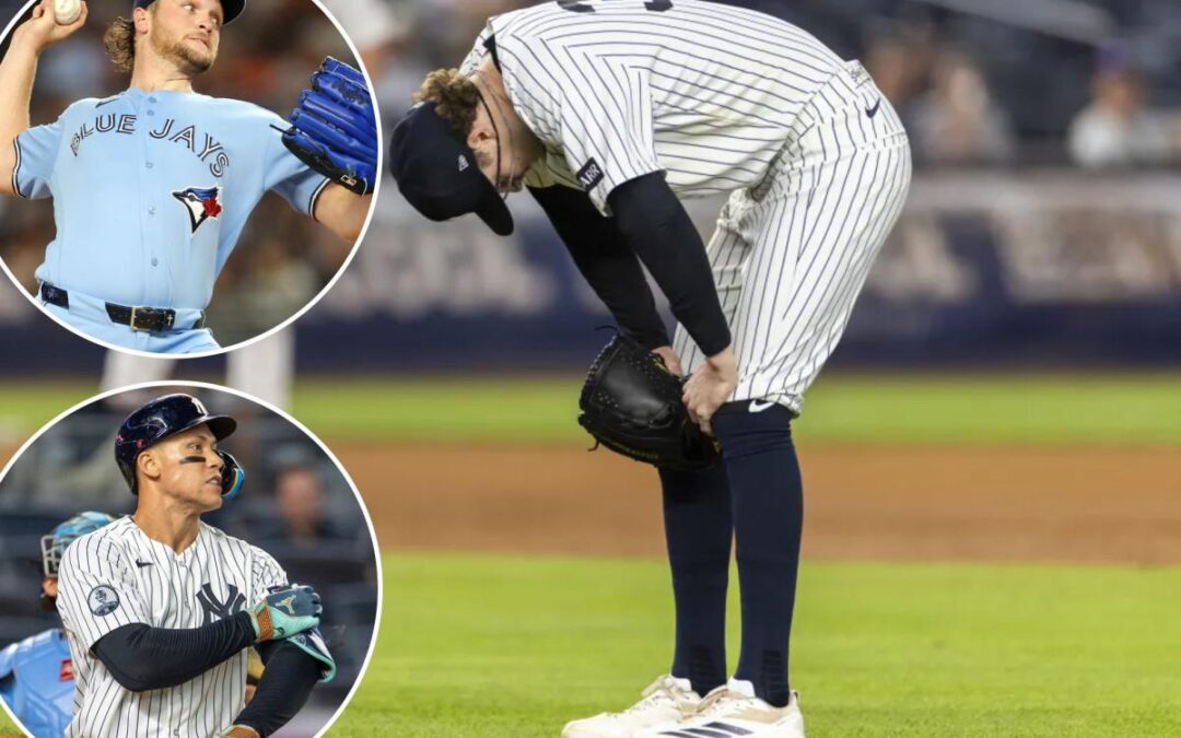 Cam Schlittler outdueled by Trey Yesavage as Yankees fall to Blue Jays