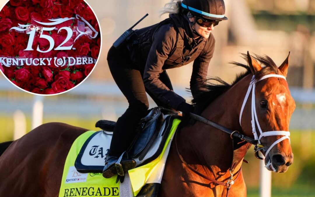 Here’s how to watch the Kentucky Derby 2026 live for free: Time, horses, more