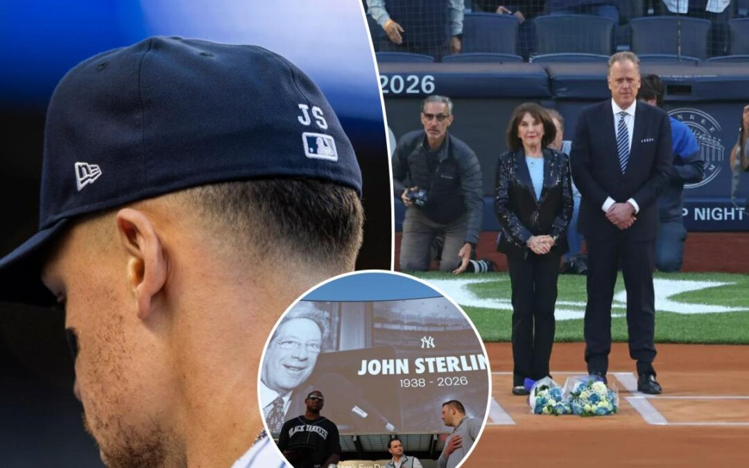 ‘One of one’ John Sterling touched the lives of everyone around Yankees during memorable life