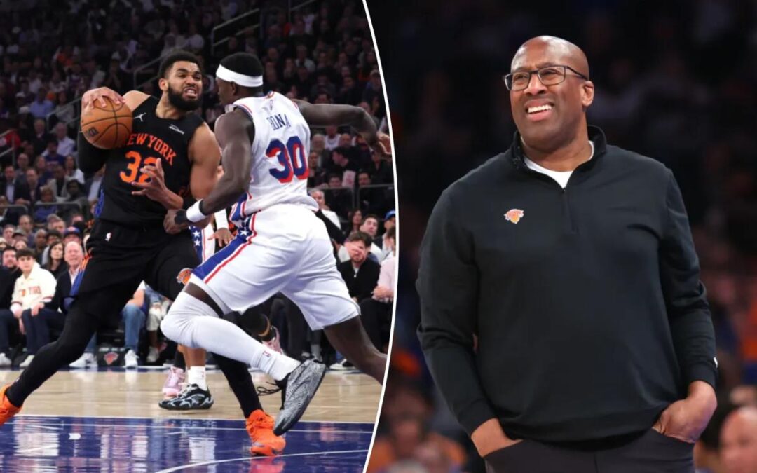 Mike Brown questions Game 2 officiating as Knicks get into foul trouble again: ‘Not sure what’s a bump’