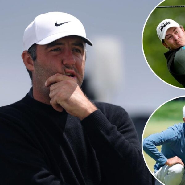 Updated PGA Championship odds after Round 2: Scottie Scheffler retains odds-on favorite status