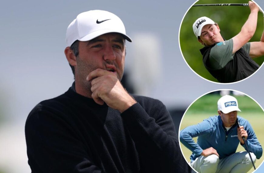 Updated PGA Championship odds after Round 2: Scottie Scheffler retains odds-on favorite status