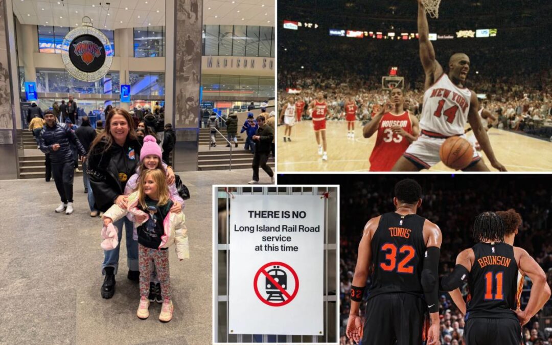 LIRR strike has Knicks fans panicking over MSG commute — but there’s a reason labor stop could be good luck
