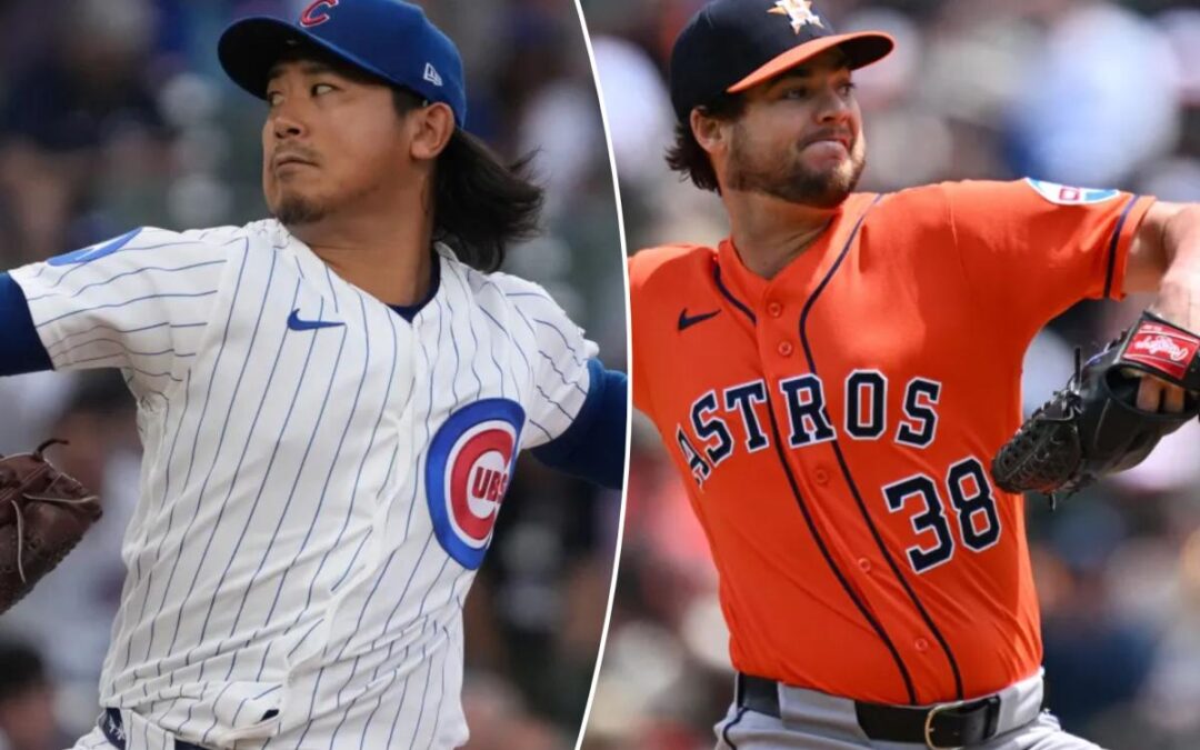 Astros vs. Cubs odds, prediction: MLB picks, odds, best bets Sunday